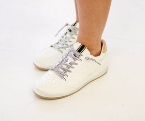 Shu Shop Paz in Sand Suede