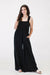 Outdoor Events Wide Leg Jumpsuit in Black