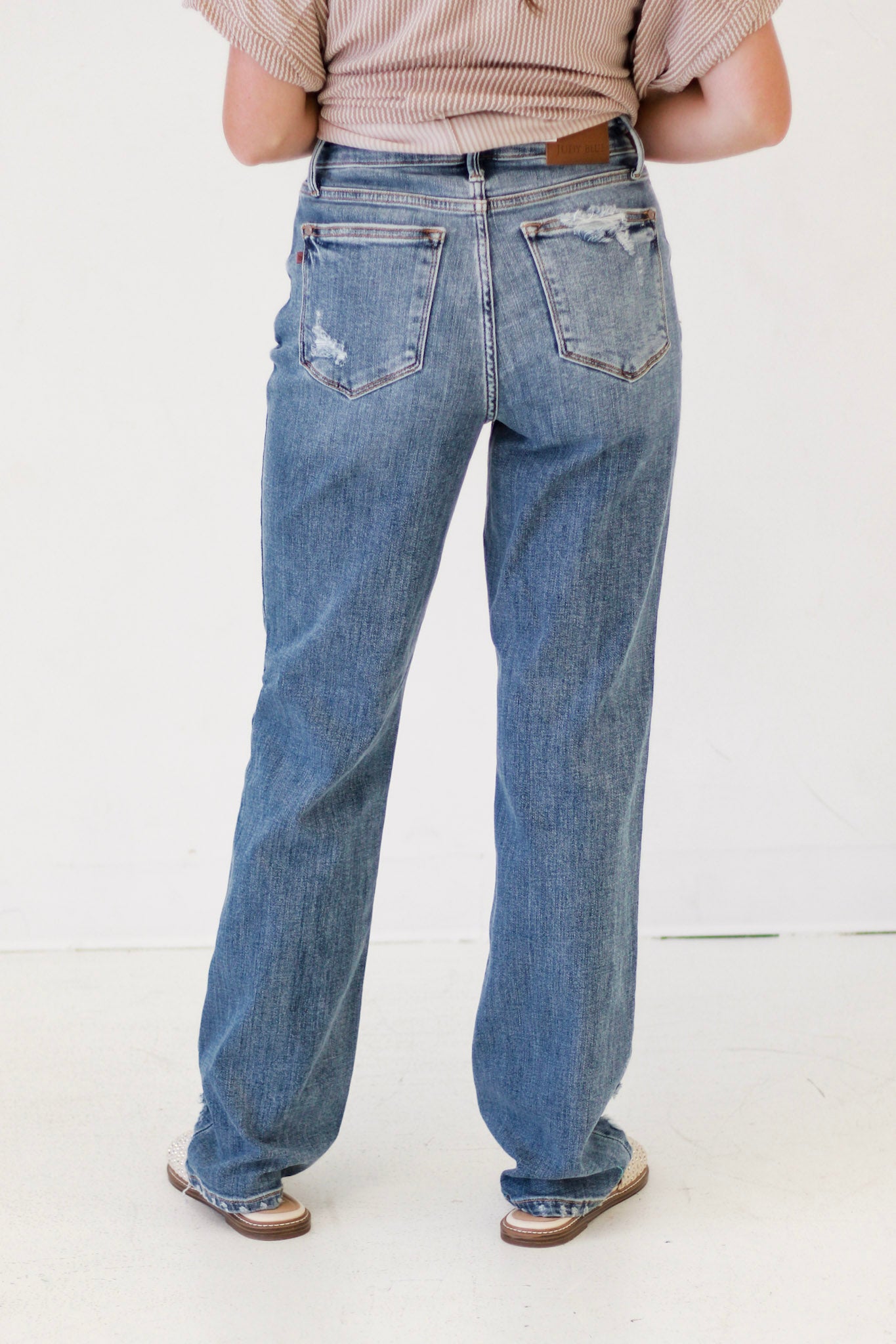 Have it Your Way Judy Blue Straight Jeans