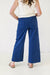 Downtown Vibes Wide Leg Pants in Royal Blue