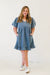 Can't Do Without You Denim Dress