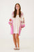 Golden Hour Babydoll Dress in Pink