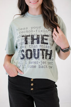 The South Graphic Tee