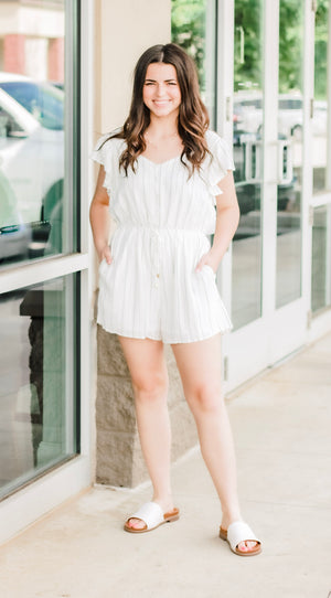 Event Ready Stripe Romper