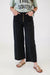 Downtown Vibes Wide Leg Pants in Black