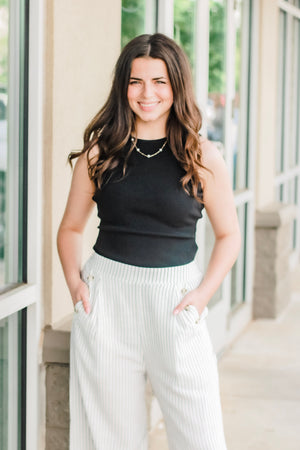 Boss Babe Black Bodysuit