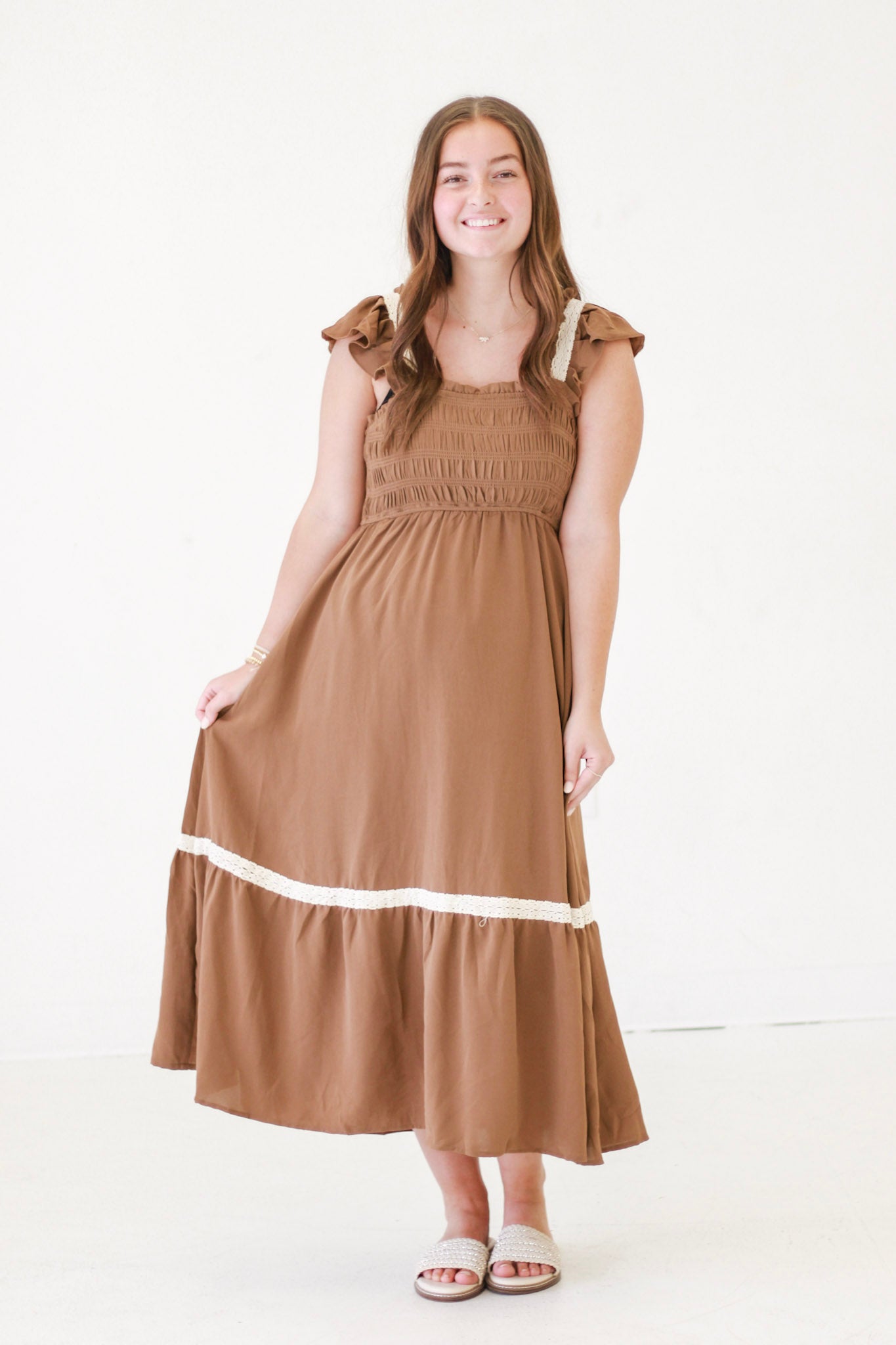 Chesnut Charm Dress