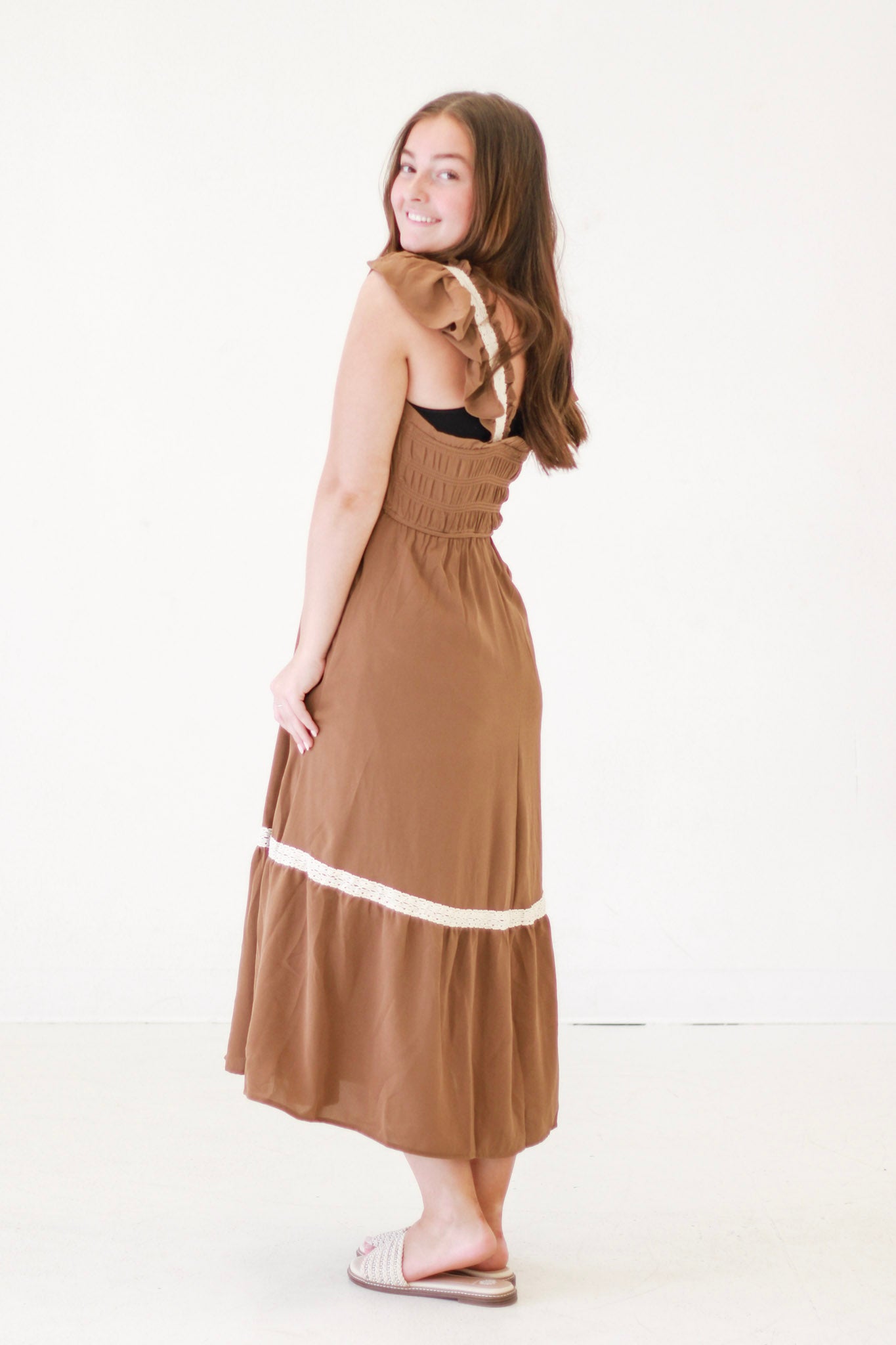 Chesnut Charm Dress