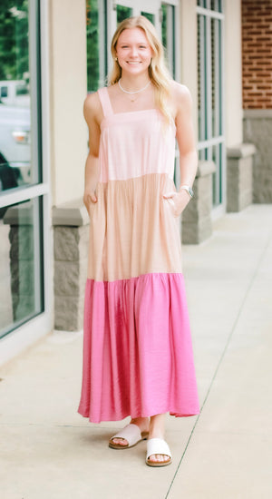 Shades of Summer Maxi Dress