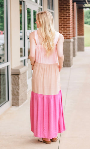 Shades of Summer Maxi Dress