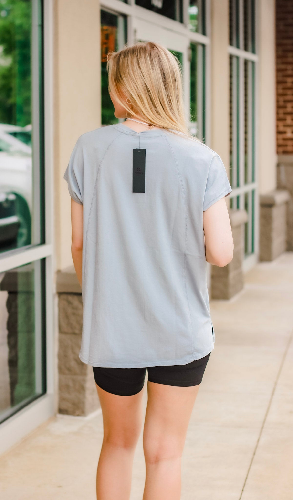 Swoop Me Athletic Tee - Allure Clothing Boutique