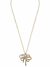 CANVAS Style Carina Pave Bow Pendant Necklace