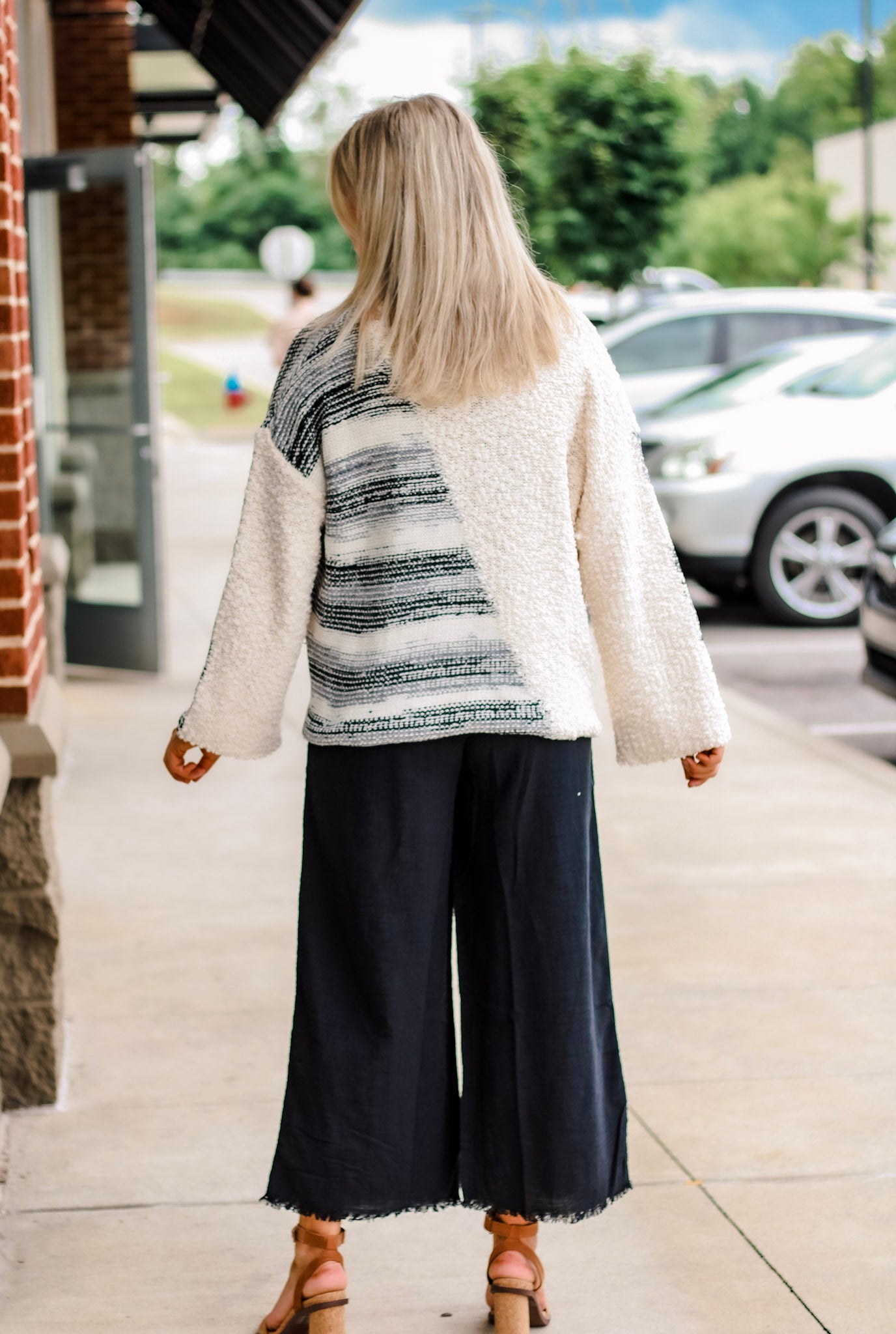 Oreos and Milk Sweater