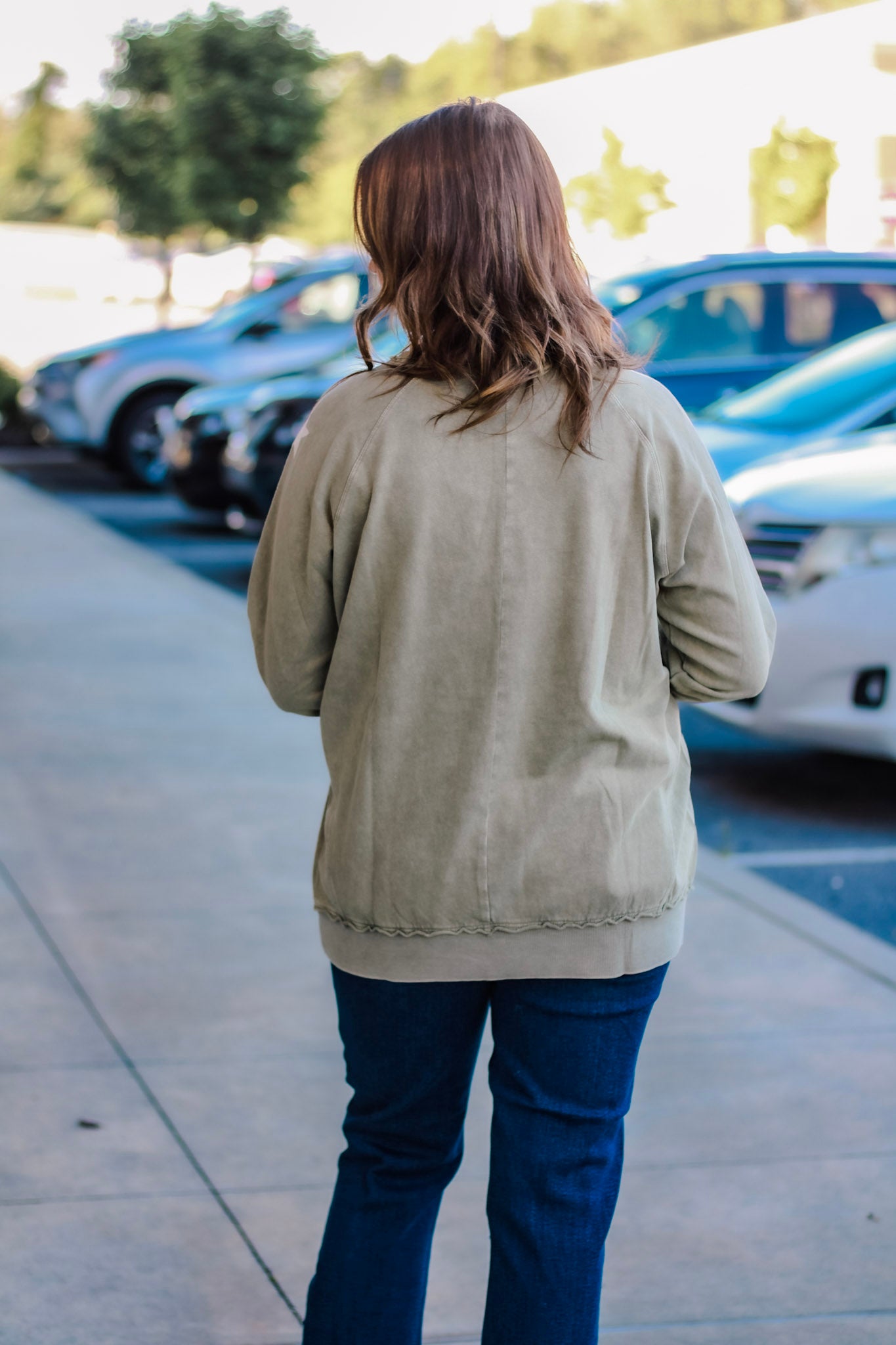 Green with Envy Sweatshirt