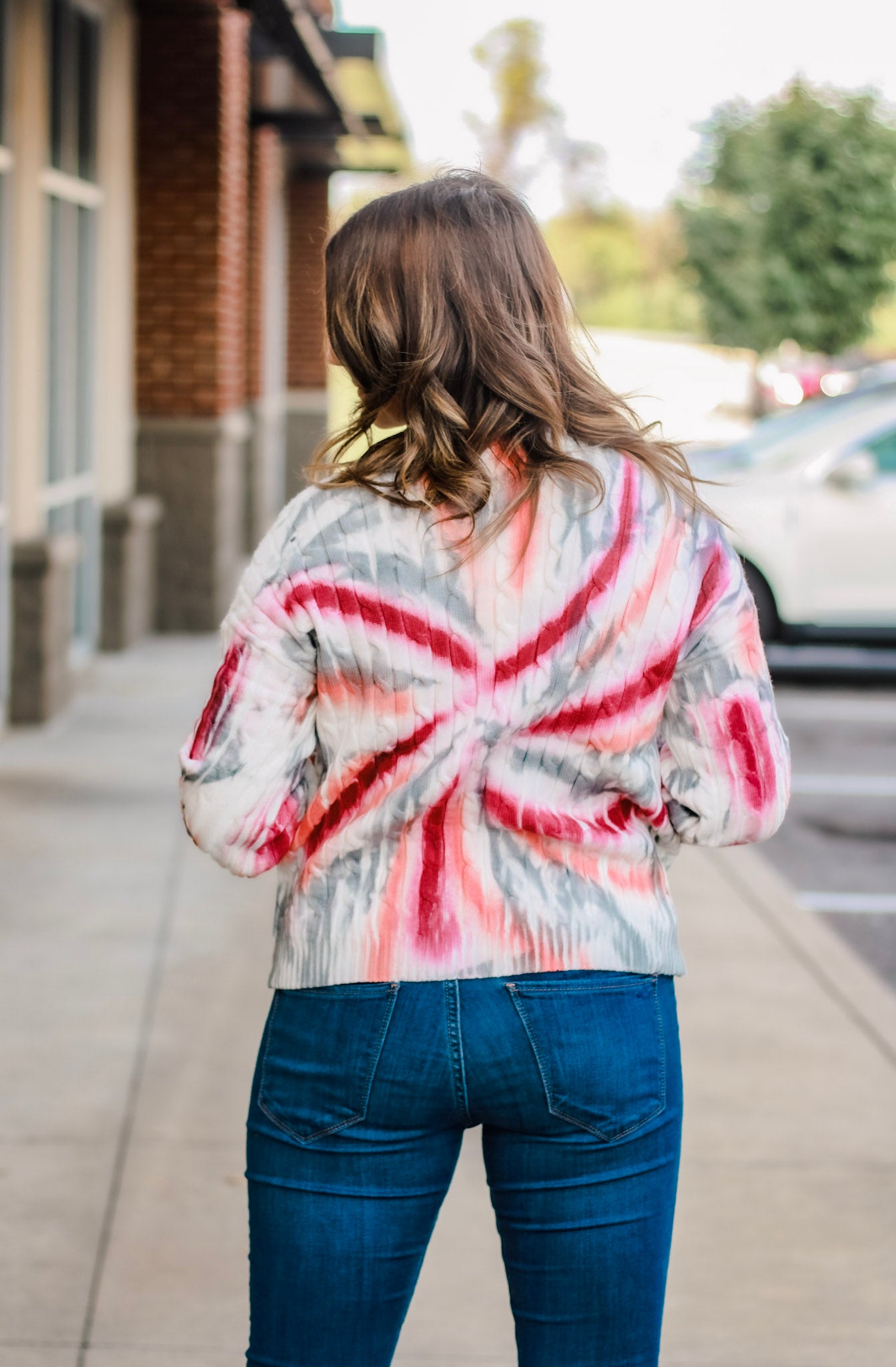 Swirls of Colors Sweater