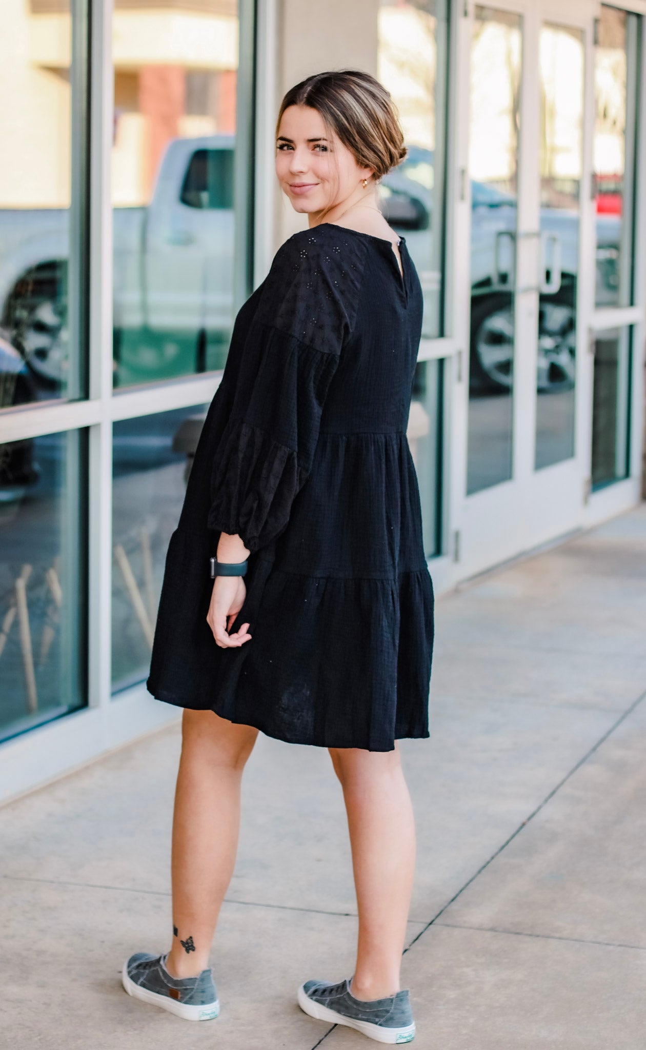 Classy Gal Black Dress