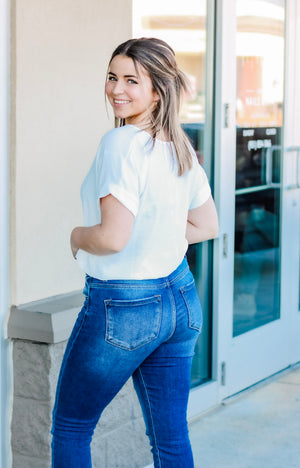 Rock Your Bodysuit in White