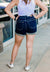 Staying Classy Judy Blue Cuffed Hem Shorts