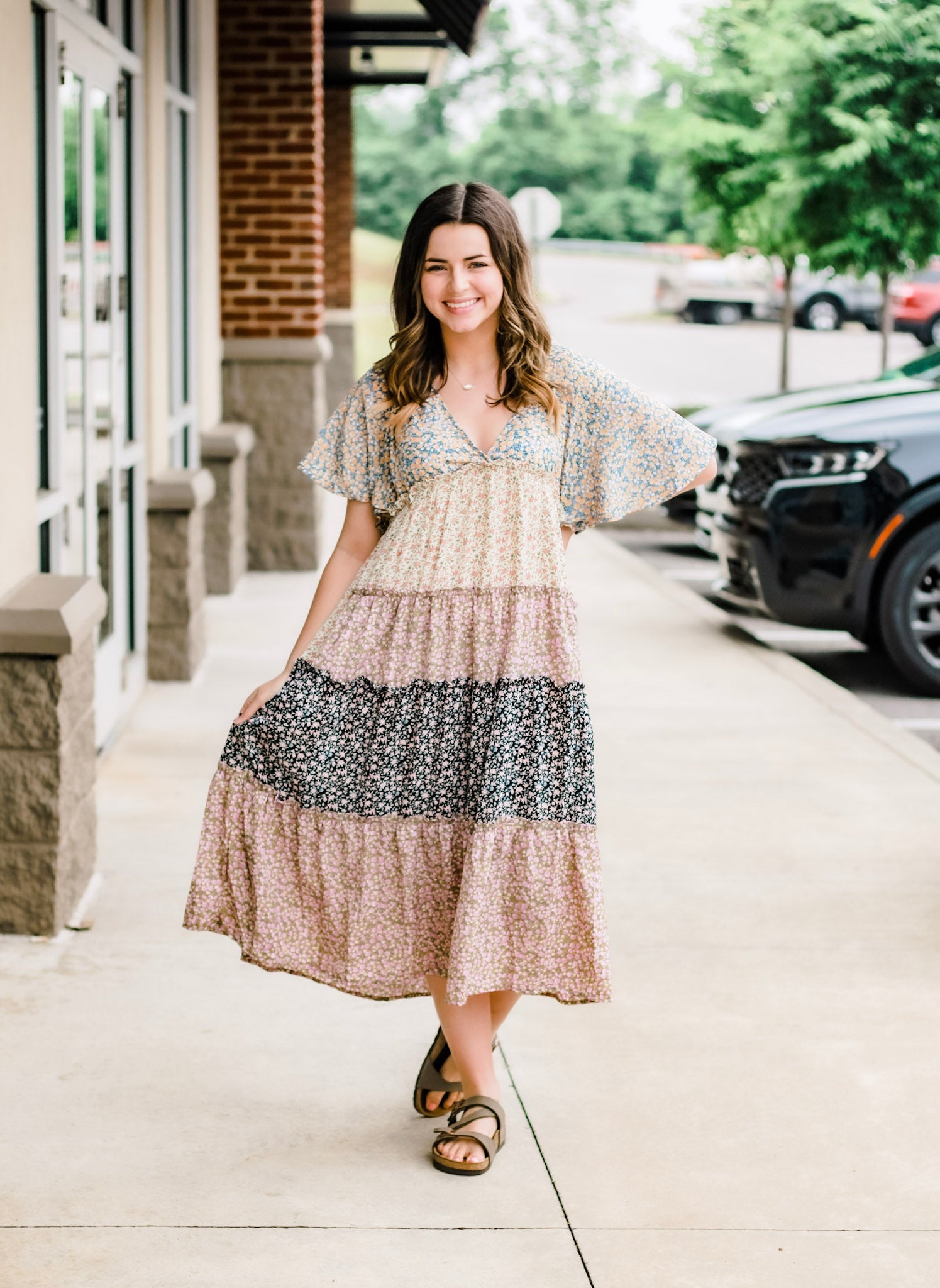 A Breath of Spring Maxi Dress