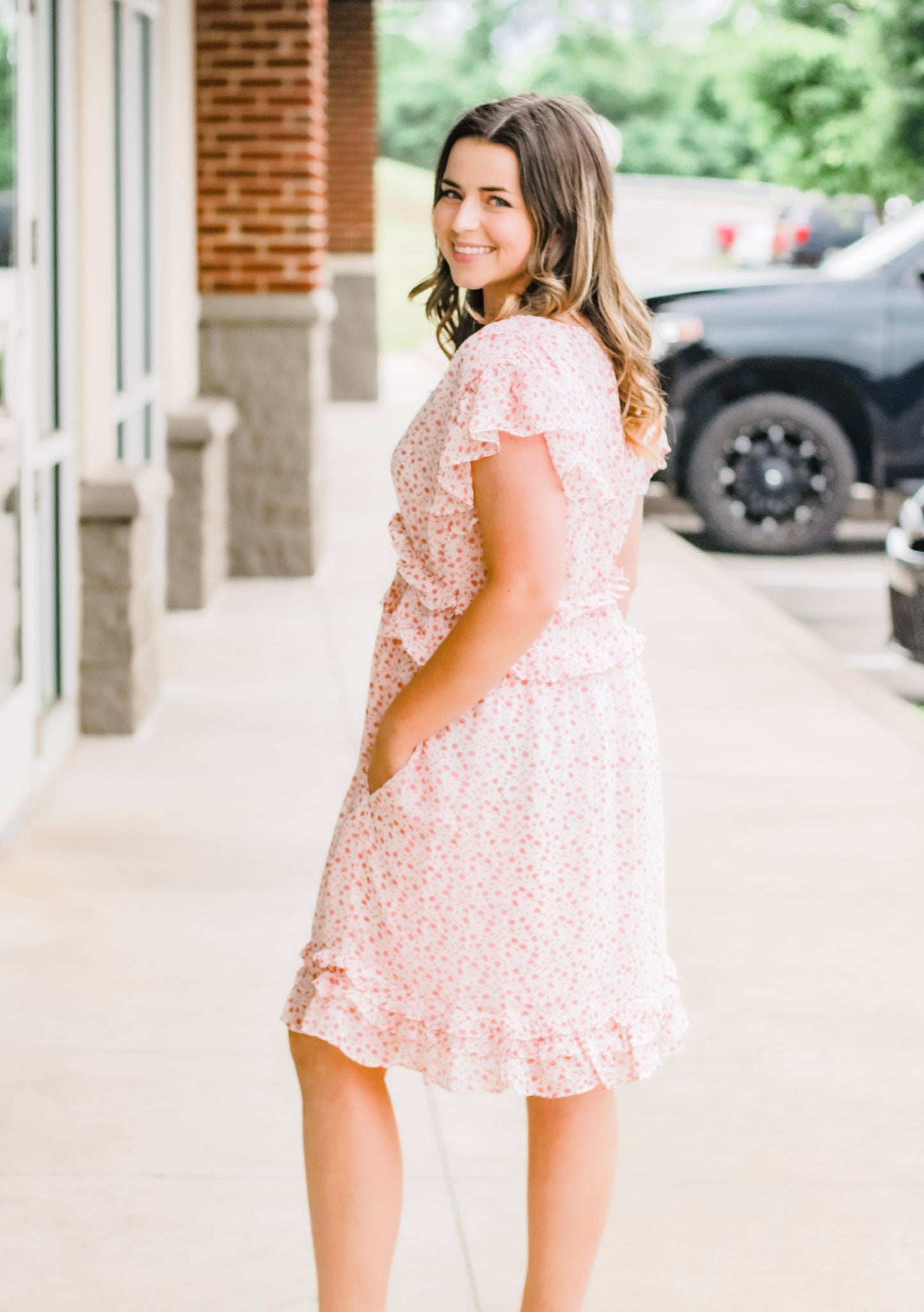 Darling Girl Floral Dress