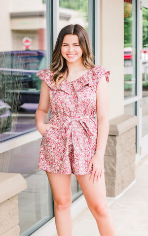 Field of Wildflowers Romper