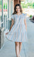 Stripe Your Way Dress in Blue