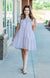 Stripe Your Way Dress in Pink