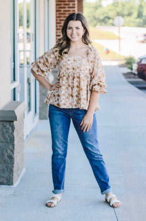 Floral Favorites Blouse