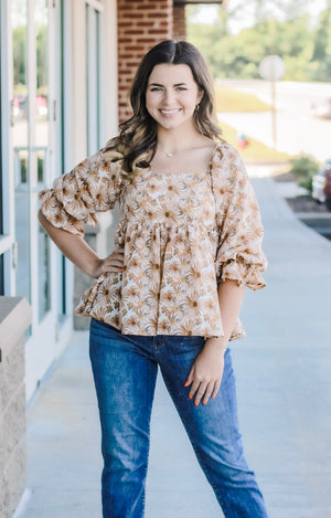 Floral Favorites Blouse