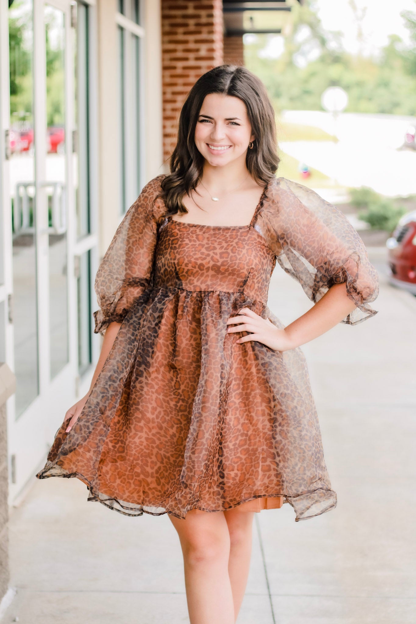 Must Have Little Leopard Dress