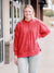 Comfy & Cute Sweater in Red