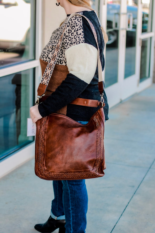 Jen & Co. Aris Hobo Crossbody Tote