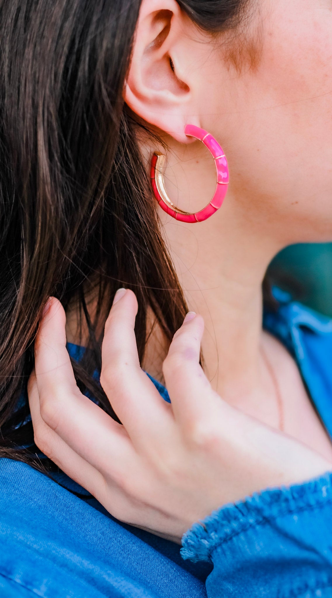 Pink Jupiter Earring Set – Malibu Fox Boutique