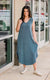 Keeping It Casual Ribbed Tank Dress