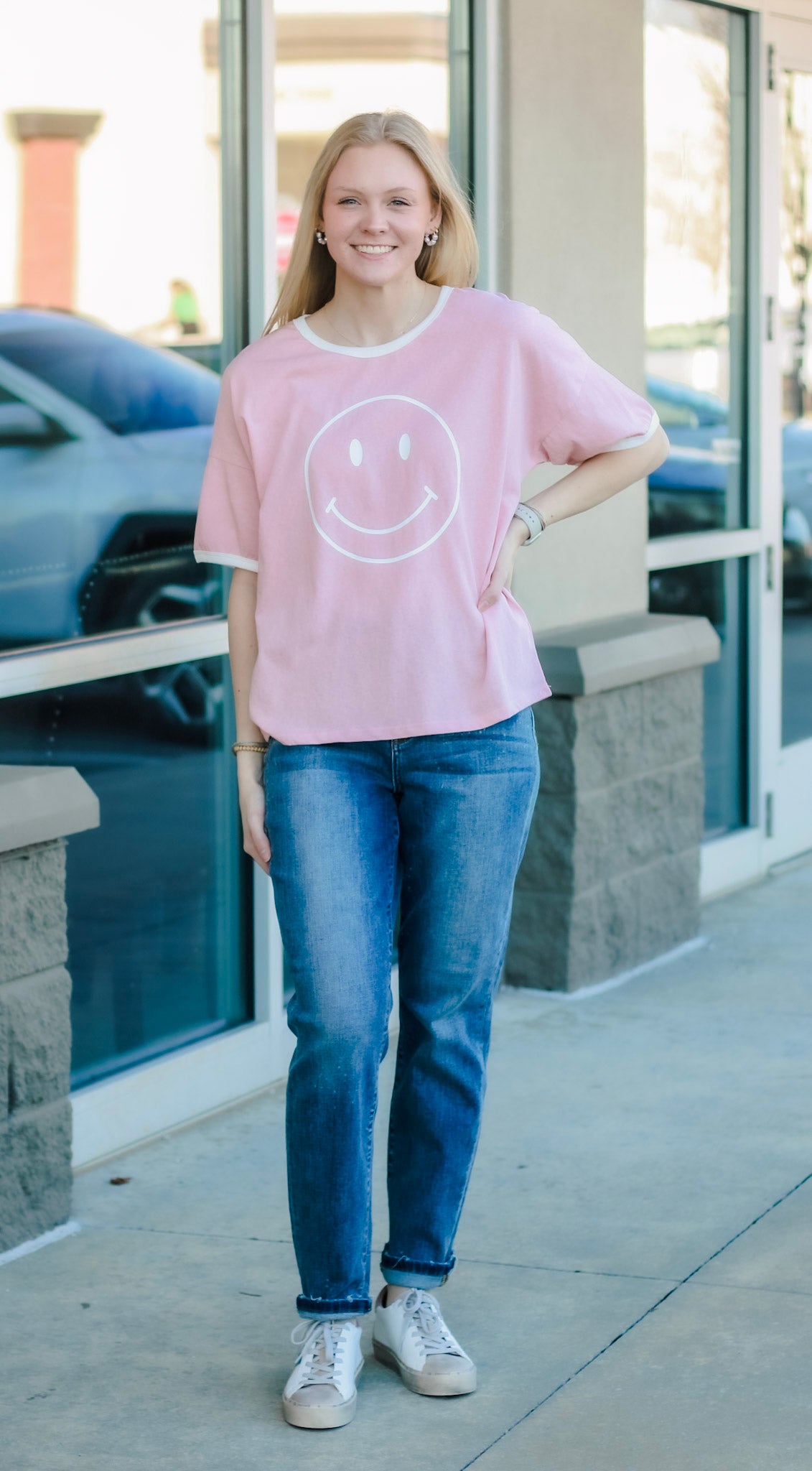 Smiling for Days Tee