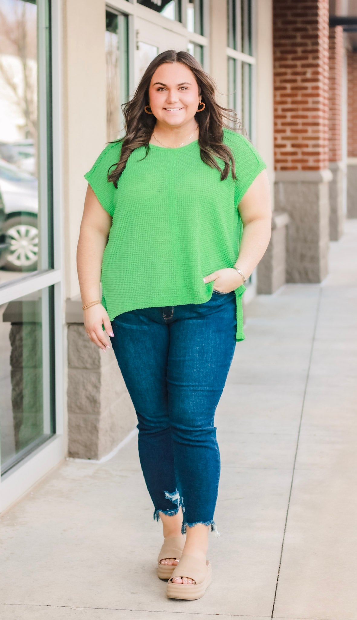 Mint for Summer Top