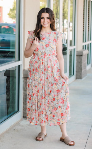 Best of Spring Floral Dress