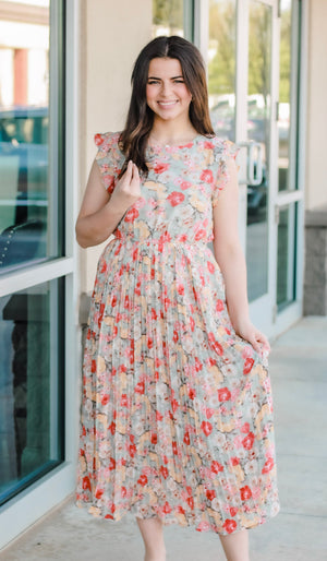 Best of Spring Floral Dress