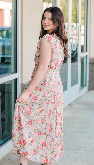 Best of Spring Floral Dress