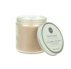 Bridgewater- Sweet Grace Candle- 11.6 oz