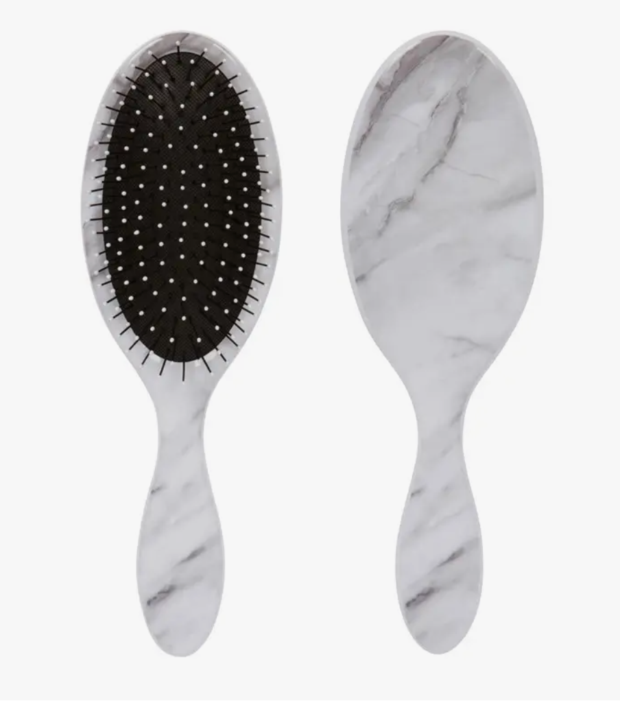 CALA Wet-N-Dry Detangling Hair Brush in Gray